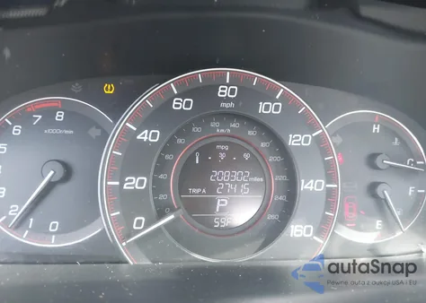 2015 Honda Accord Sport из США, поврежденный, VIN 1HGCR2F50FA073908